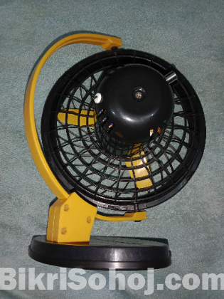 DC Rechargeable 9 inch fan